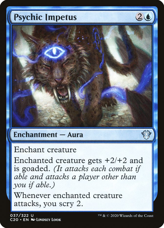 Psychic Impetus [Commander 2020] | North Game Den
