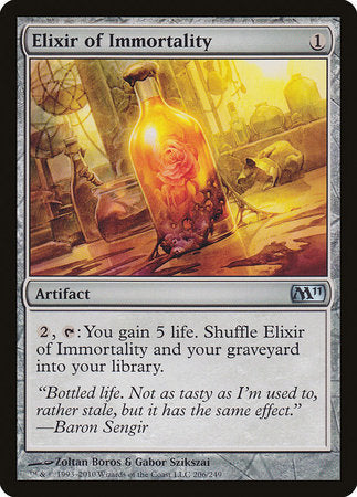 Elixir of Immortality [Magic 2011] | North Game Den