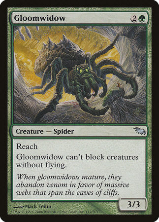 Gloomwidow [Shadowmoor] | North Game Den