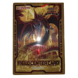 Field Center Card: Slifer the Sky Dragon (Judge) Promo | North Game Den