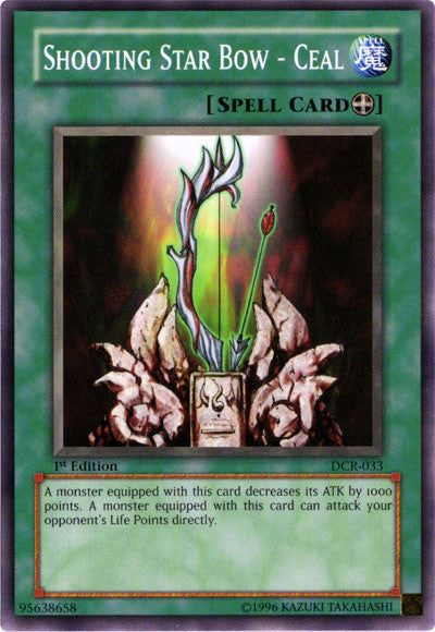 Shooting Star Bow - Ceal [DCR-033] Common | North Game Den