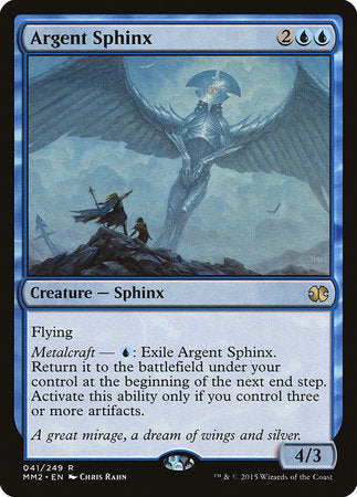 Argent Sphinx [Modern Masters 2015] | North Game Den