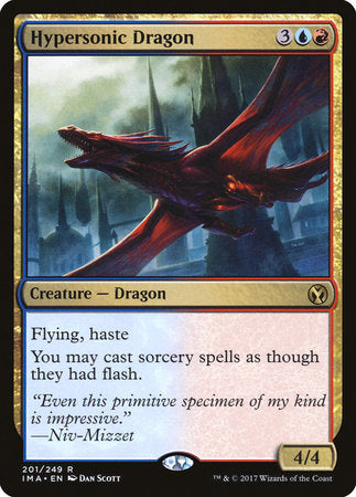 Hypersonic Dragon [Iconic Masters] | North Game Den