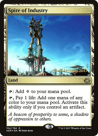 Spire of Industry [Aether Revolt Promos] | North Game Den