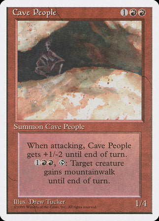 Cave People [Fourth Edition] | North Game Den