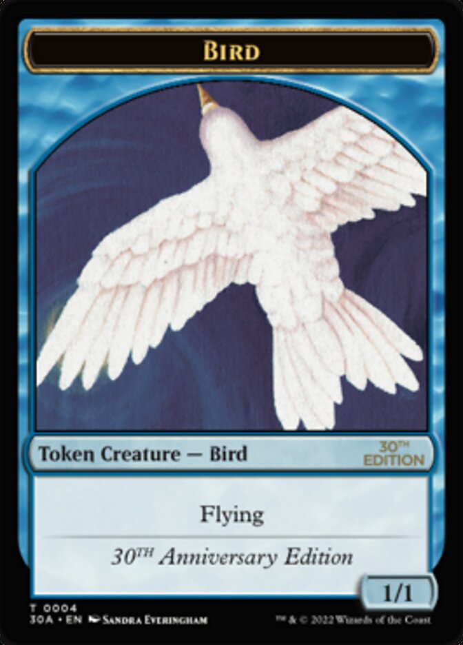 Bird Token [30th Anniversary Tokens] | North Game Den