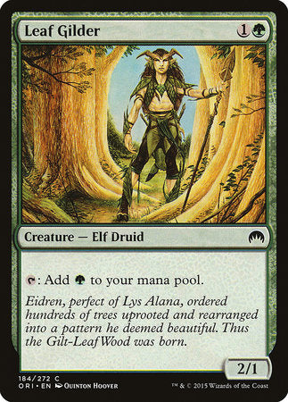 Leaf Gilder [Magic Origins] | North Game Den