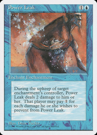 Power Leak [Fourth Edition] | North Game Den