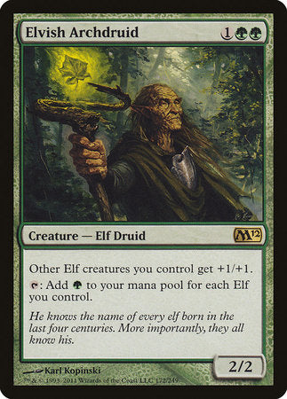 Elvish Archdruid [Magic 2012] | North Game Den