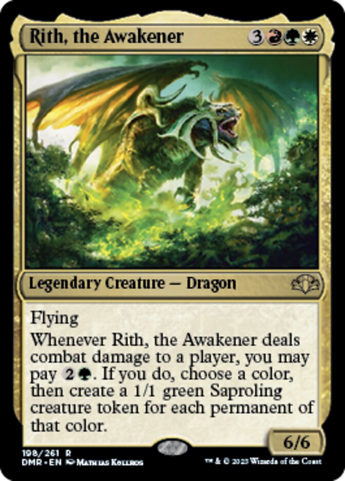 Rith, the Awakener [Dominaria Remastered] | North Game Den