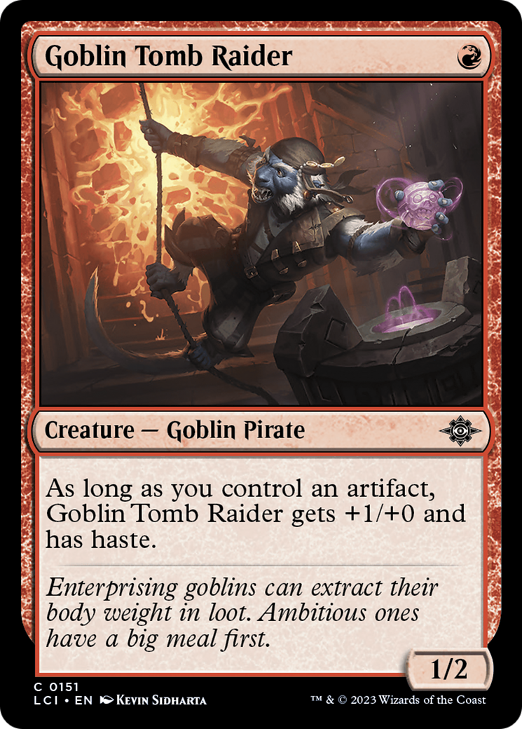 Goblin Tomb Raider [The Lost Caverns of Ixalan] | North Game Den