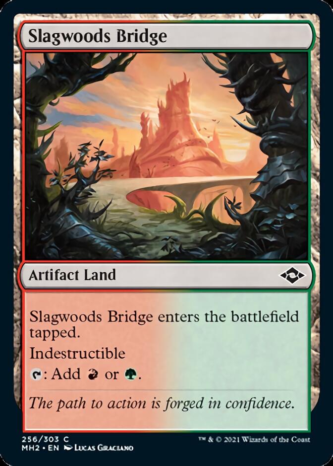 Slagwoods Bridge [Modern Horizons 2] | North Game Den