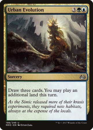 Urban Evolution [Modern Masters 2017] | North Game Den