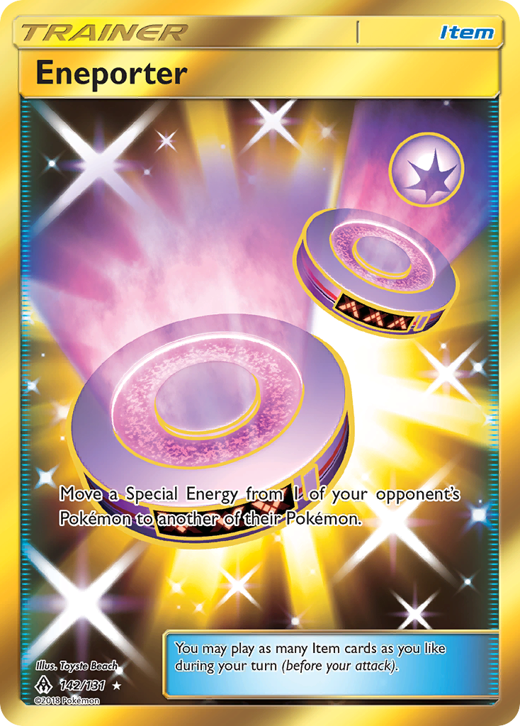 Eneporter (142/131) [Sun & Moon: Forbidden Light] | North Game Den