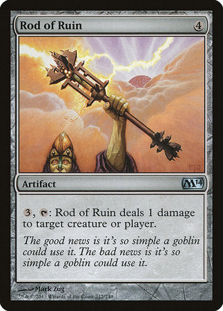 Rod of Ruin [Magic 2014] | North Game Den