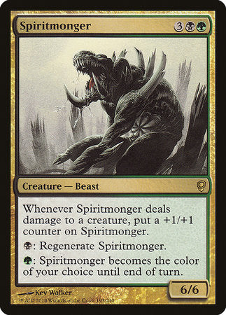 Spiritmonger [Conspiracy] | North Game Den