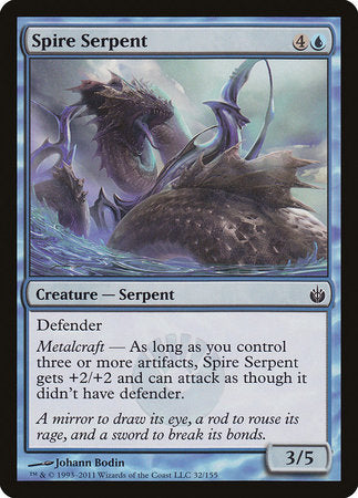 Spire Serpent [Mirrodin Besieged] | North Game Den