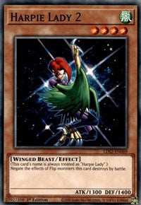Harpie Lady 2 [LDS2-EN069] Common | North Game Den
