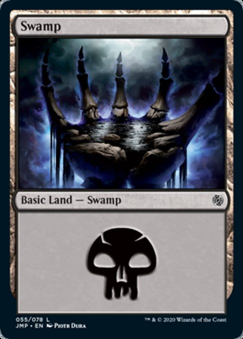 Swamp (55) [Jumpstart] | North Game Den