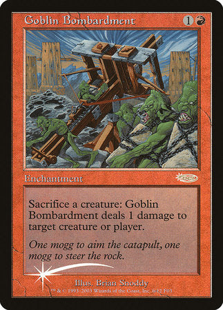 Goblin Bombardment [Friday Night Magic 2003] | North Game Den