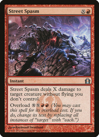 Street Spasm [Return to Ravnica] | North Game Den