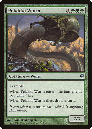 Pelakka Wurm [Conspiracy] | North Game Den