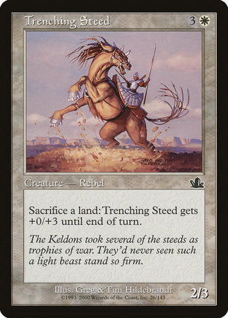 Trenching Steed [Prophecy] | North Game Den
