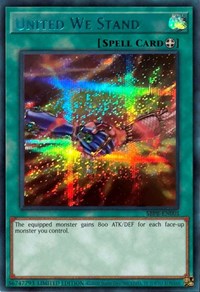 United We Stand (Blue) [SBPR-EN001] Secret Rare | North Game Den