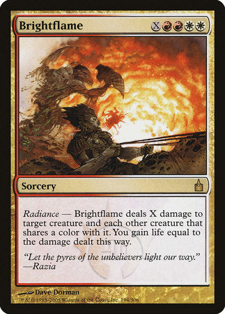 Brightflame [Ravnica: City of Guilds] | North Game Den