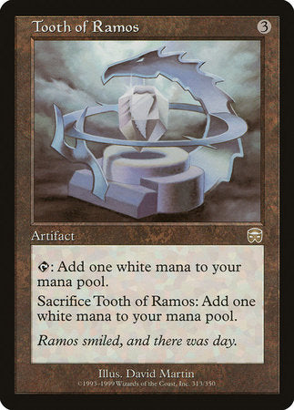 Tooth of Ramos [Mercadian Masques] | North Game Den