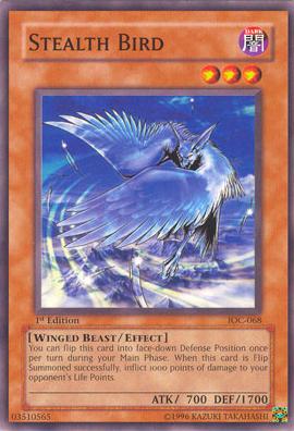 Stealth Bird [IOC-068] Common | North Game Den