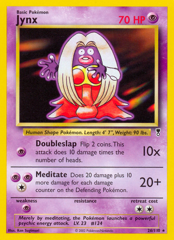 Jynx (26/110) [Legendary Collection] | North Game Den