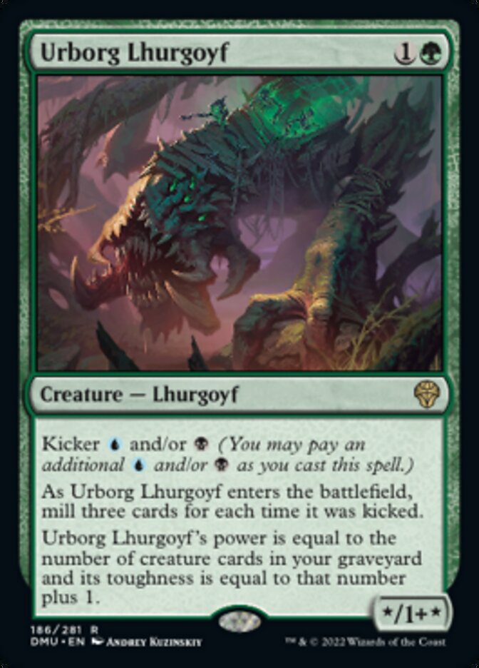 Urborg Lhurgoyf [Dominaria United] | North Game Den