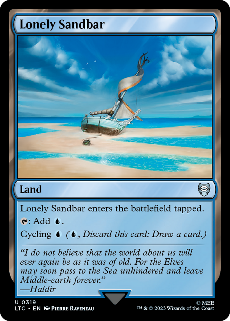 Lonely Sandbar [The Lord of the Rings: Tales of Middle-Earth Commander] | North Game Den