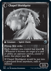 Chaplain of Alms // Chapel Shieldgeist [Innistrad: Double Feature] | North Game Den