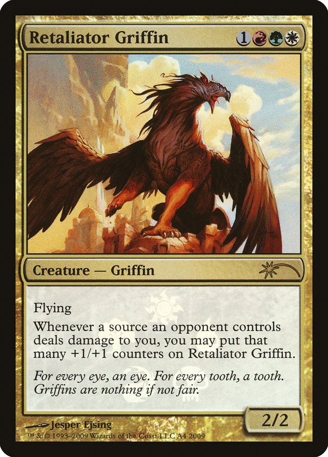 Retaliator Griffin [Resale Promos] | North Game Den