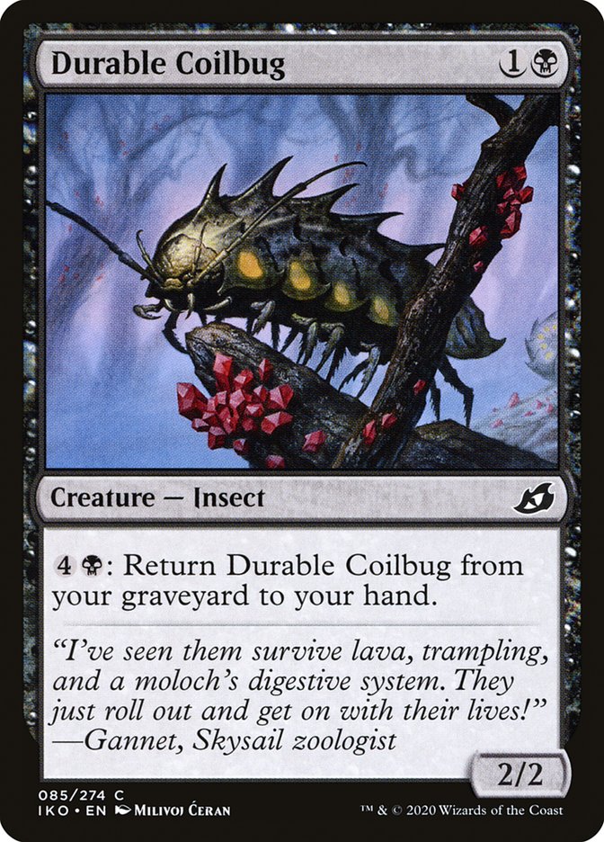 Durable Coilbug [Ikoria: Lair of Behemoths] | North Game Den