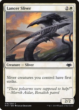 Lancer Sliver [Modern Horizons] | North Game Den