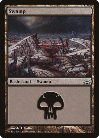 Swamp (60) [Duel Decks: Divine vs. Demonic] | North Game Den