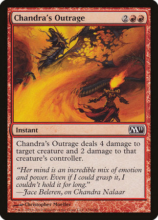 Chandra's Outrage [Magic 2011] | North Game Den