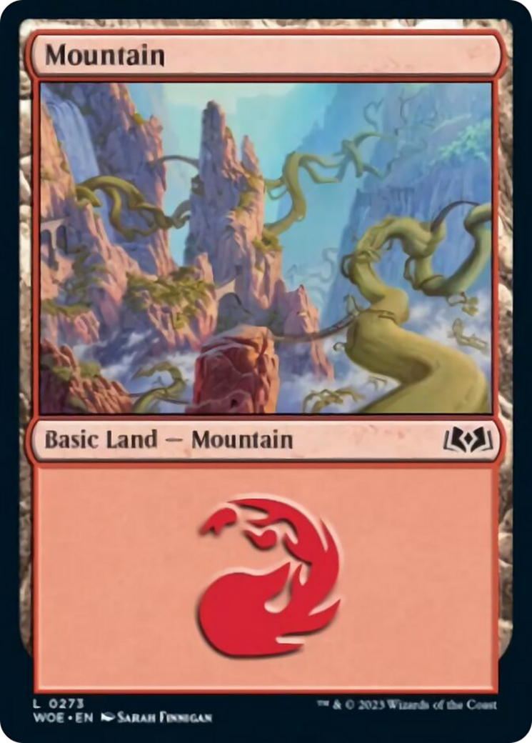 Mountain (0273) [Wilds of Eldraine] | North Game Den