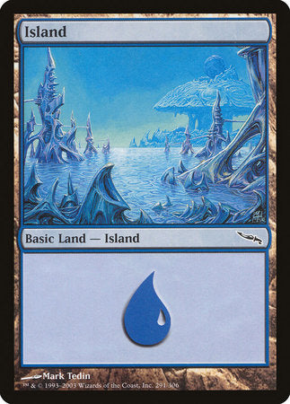 Island (291) [Mirrodin] | North Game Den