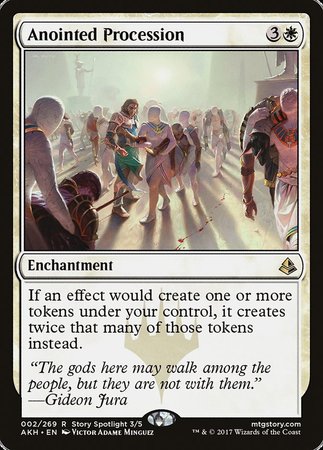 Anointed Procession [Amonkhet] | North Game Den