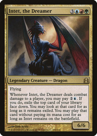 Intet, the Dreamer [Commander 2011] | North Game Den