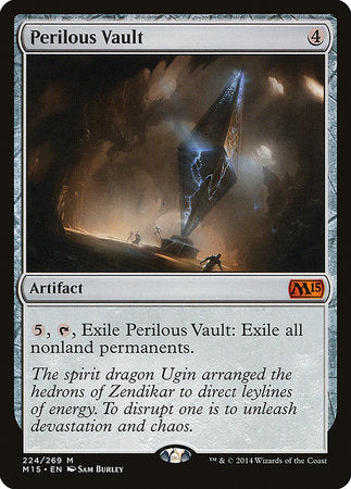 Perilous Vault [Magic 2015] | North Game Den