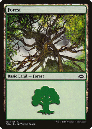 Forest (155) [Planechase Anthology] | North Game Den