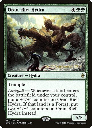Oran-Rief Hydra [Battle for Zendikar Promos] | North Game Den