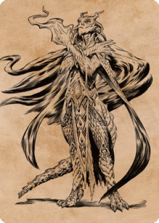 Lozhan, Dragons' Legacy Art Card [Commander Legends: Battle for Baldur's Gate Art Series] | North Game Den