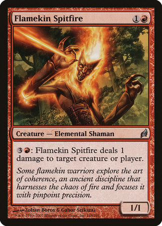 Flamekin Spitfire [Lorwyn] | North Game Den