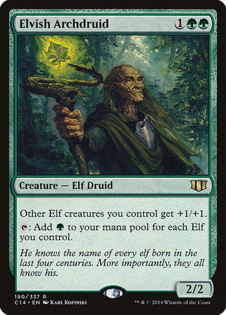 Elvish Archdruid [Commander 2014] | North Game Den